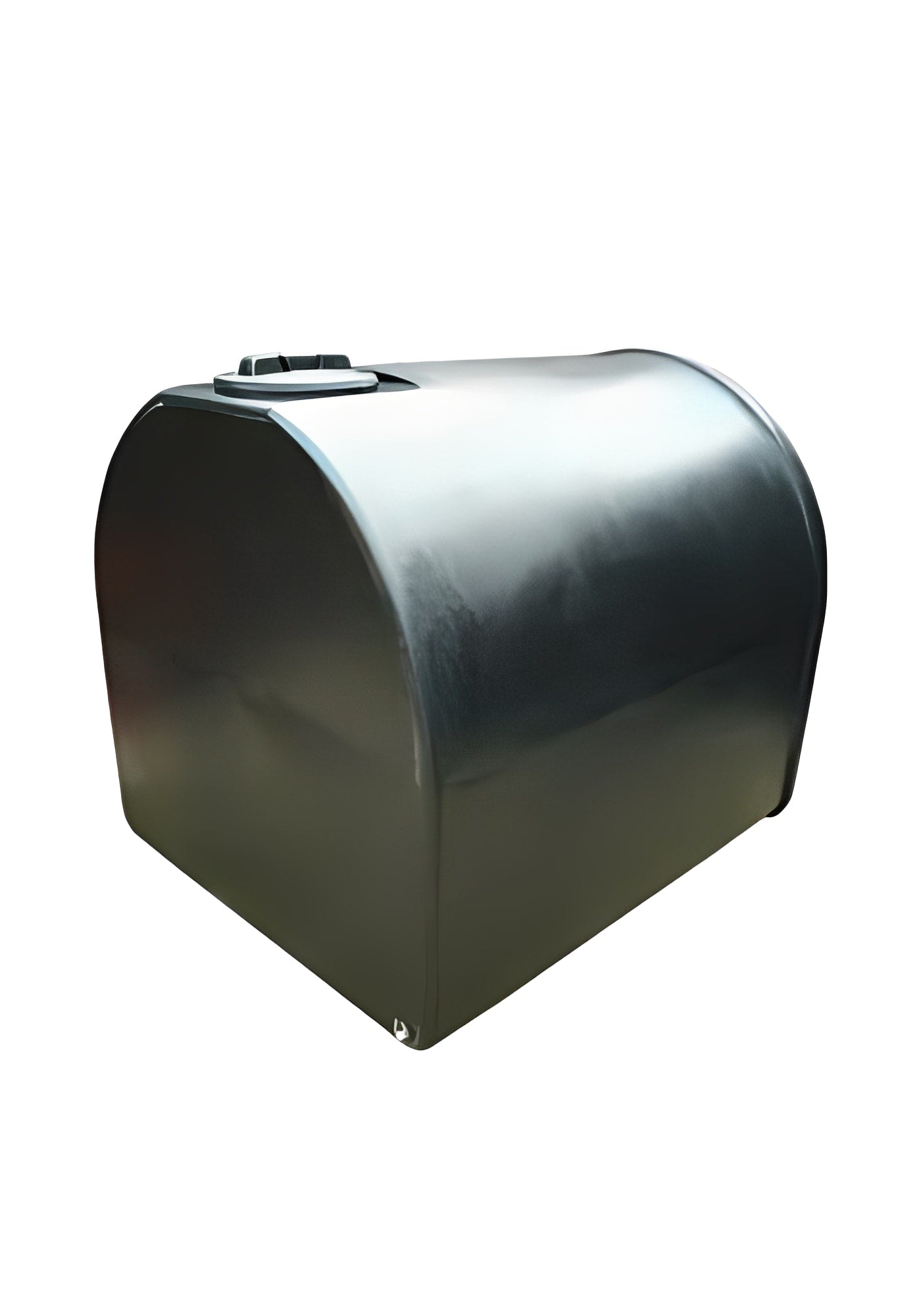 1000 Litre Potable Water Tank - Layflat with a durable black design for safe drinking water storage.