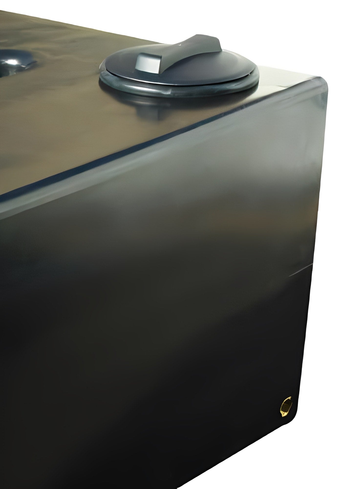 1000 Litre Potable Water Tank V2 showing the top lid and sturdy construction details.