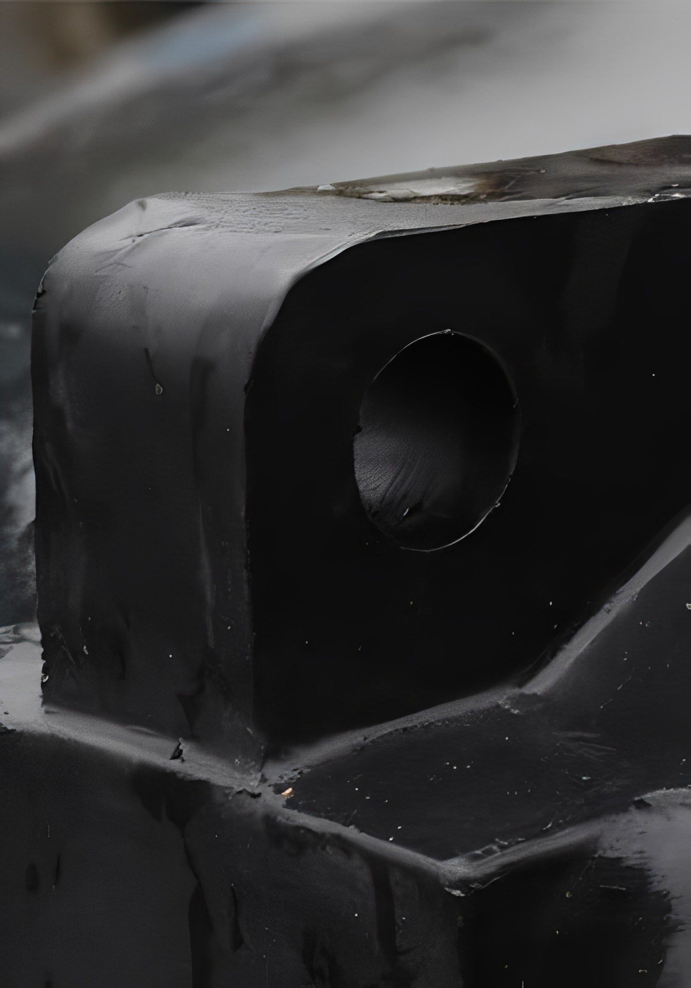 Close-up of a 1000 Litre Underground Water Tanks showing durable and robust construction detail.
