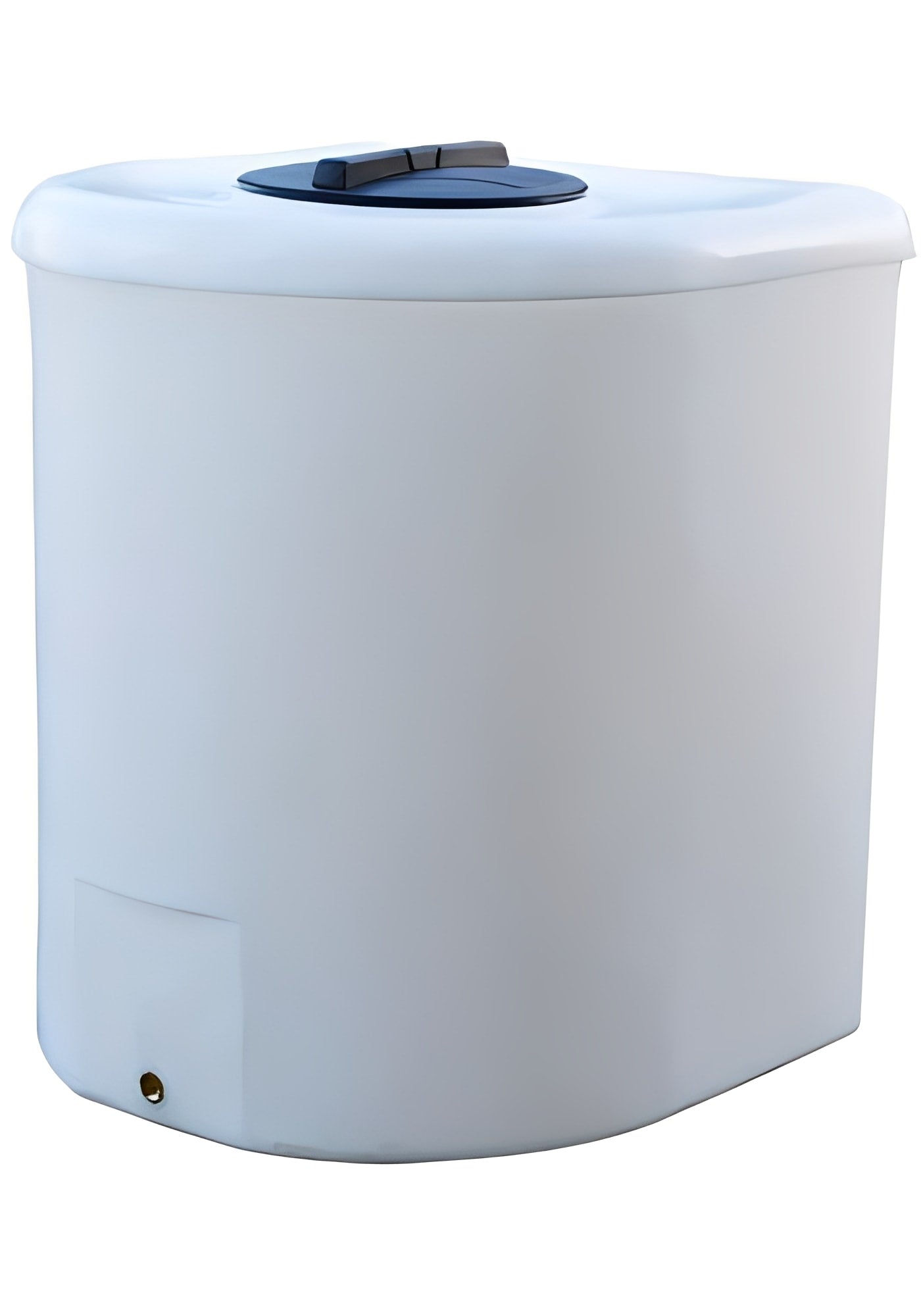 1000 Litre Water Tank - Natural plastic water storage tank with durable construction.