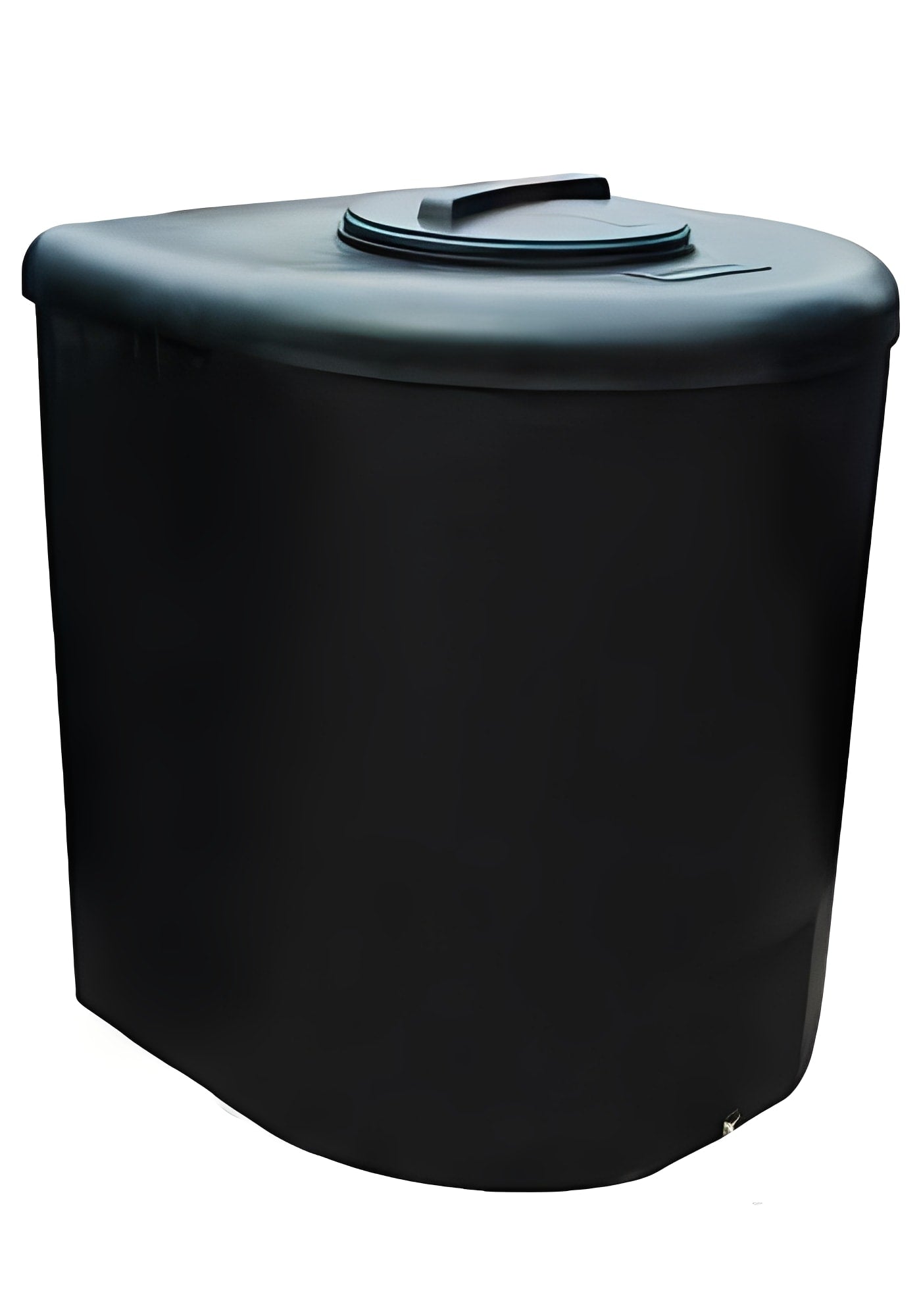 1000 Litre Water Tank - Non-potable, black, high-capacity storage solution for domestic and commercial use.