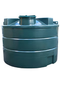 10000 Litre Green Water Tank - Non Potable for efficient rainwater harvesting storage.