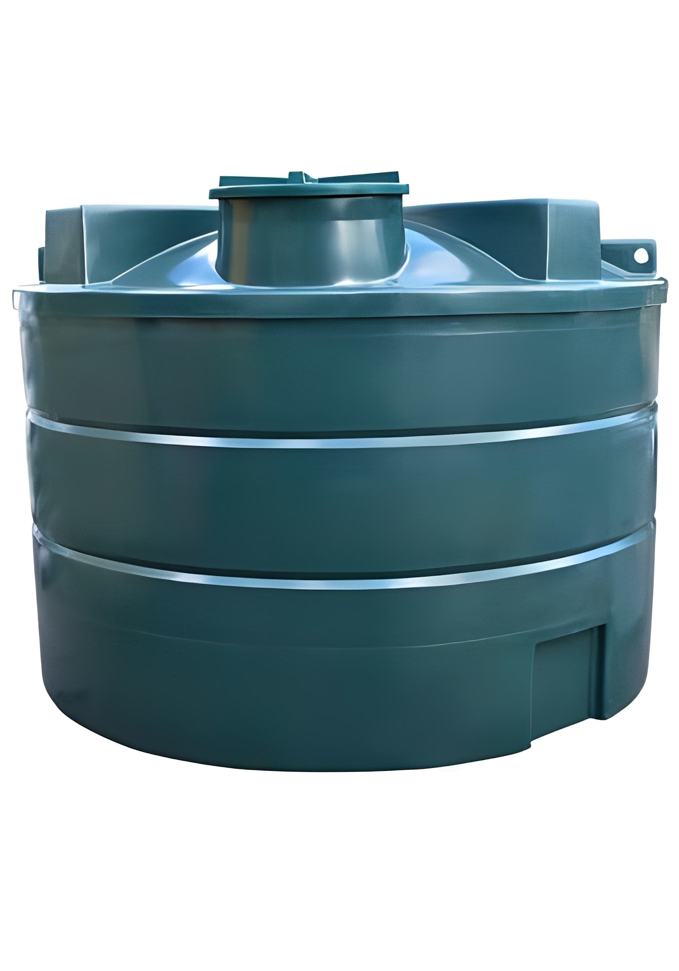 10000 Litre Green Water Tank - Non Potable for efficient rainwater harvesting storage.