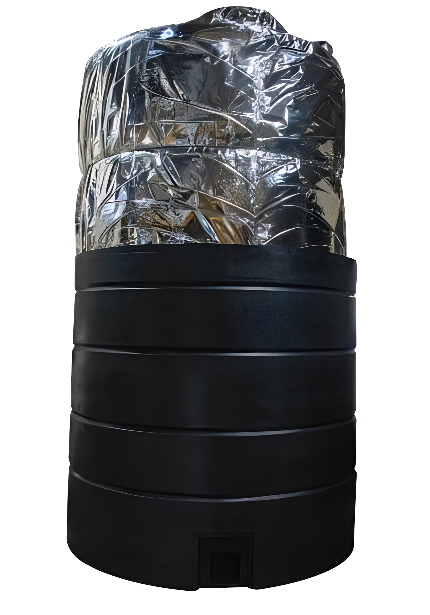 10000 Litre Insulated Water Tank with double-wall construction and SF19 SuperFOIL insulation for durability.