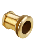 10000 Litre Water Tank Blue - Potable brass tank fitting for secure installation and water flow.