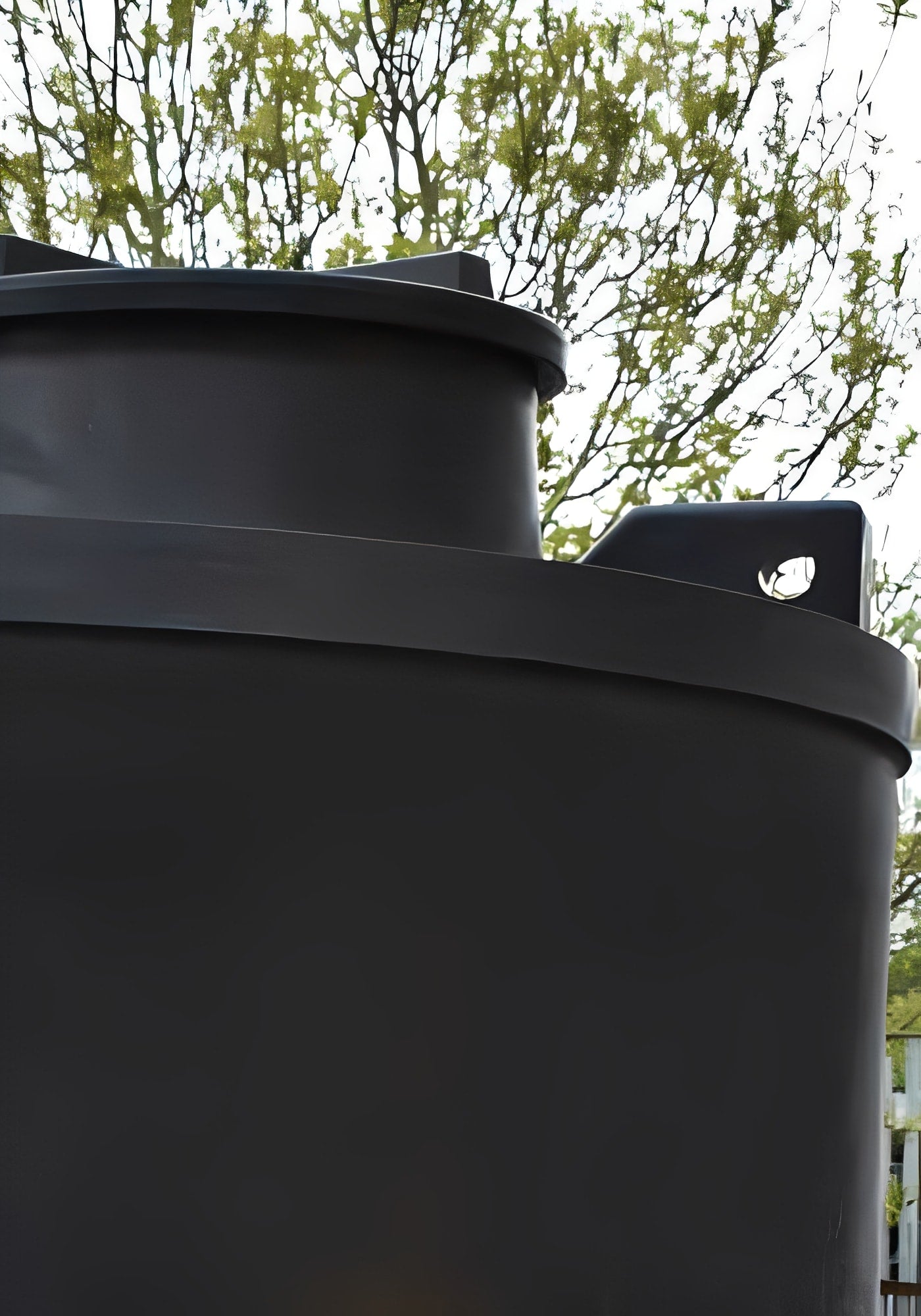 10000 Litre Water Tank - Non Potable, robust tank designed for storing non-potable water outdoors.