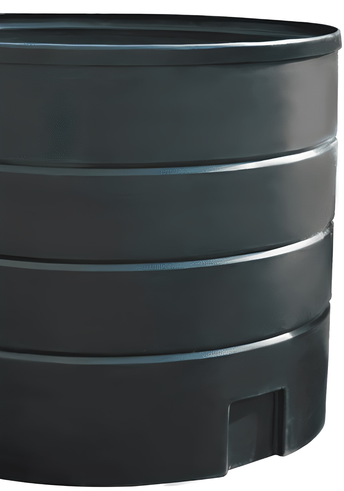13,000 Litre Open Top Water Tank for agricultural and commercial water storage solutions.