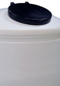 Close-up view of the lid on the 1300 Litre Natural Water Tank by PipeTech, designed for efficient water management.
