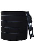 15,000 Litre Total Access Water Tank side view showcasing the fully removable lid and durable design.