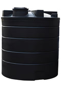 15,000 Litre Water Tank - Non Potable black durable tank for non-potable water storage from PipeTech