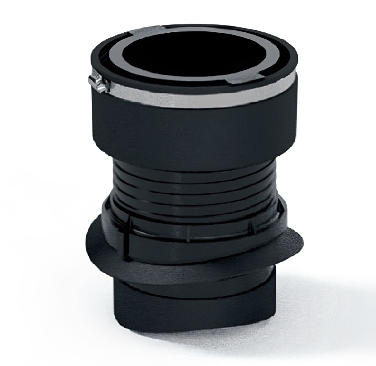 Unisaddle FA150B Pipe Saddle for 150mm Concrete Pipe, designed for secure branch connections.