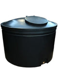 1600 Litre Brine Tank with large lid and outlet suitable for seamless system integration.