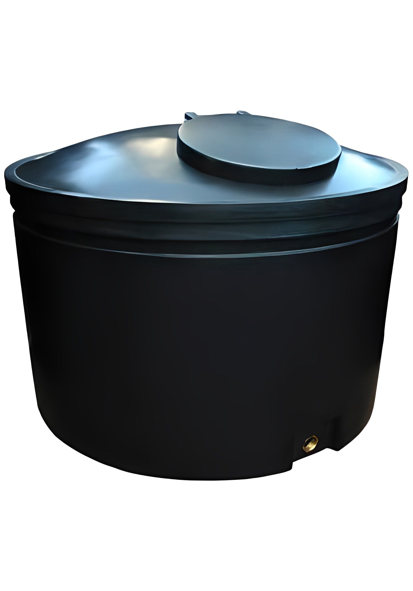 1600 Litre Water Tank in Rotationally Moulded Plastic, durable high-capacity storage solution.