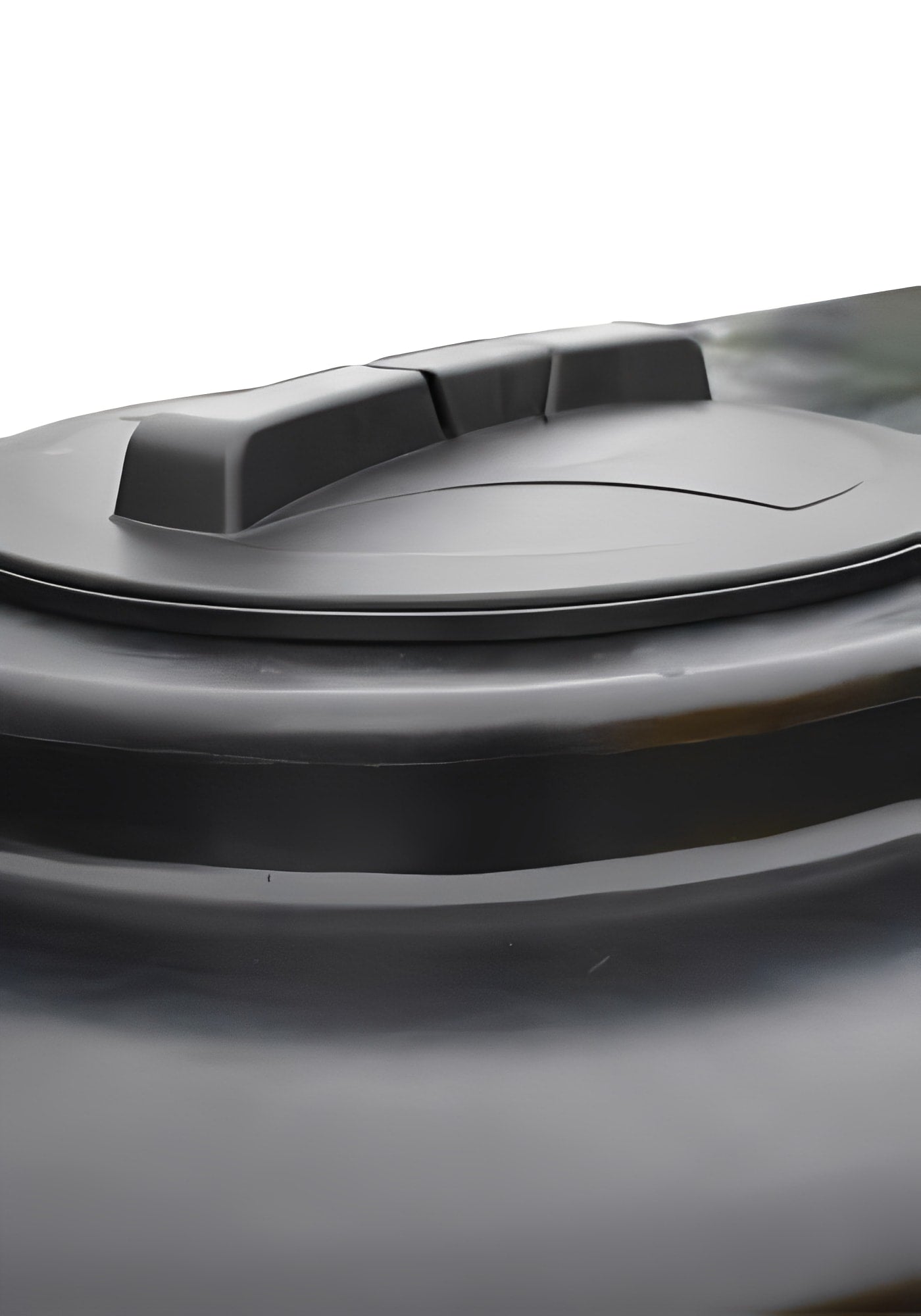 1900 Litre Slimline Water Tank in Virgin Polymer lid detail for efficient water storage.