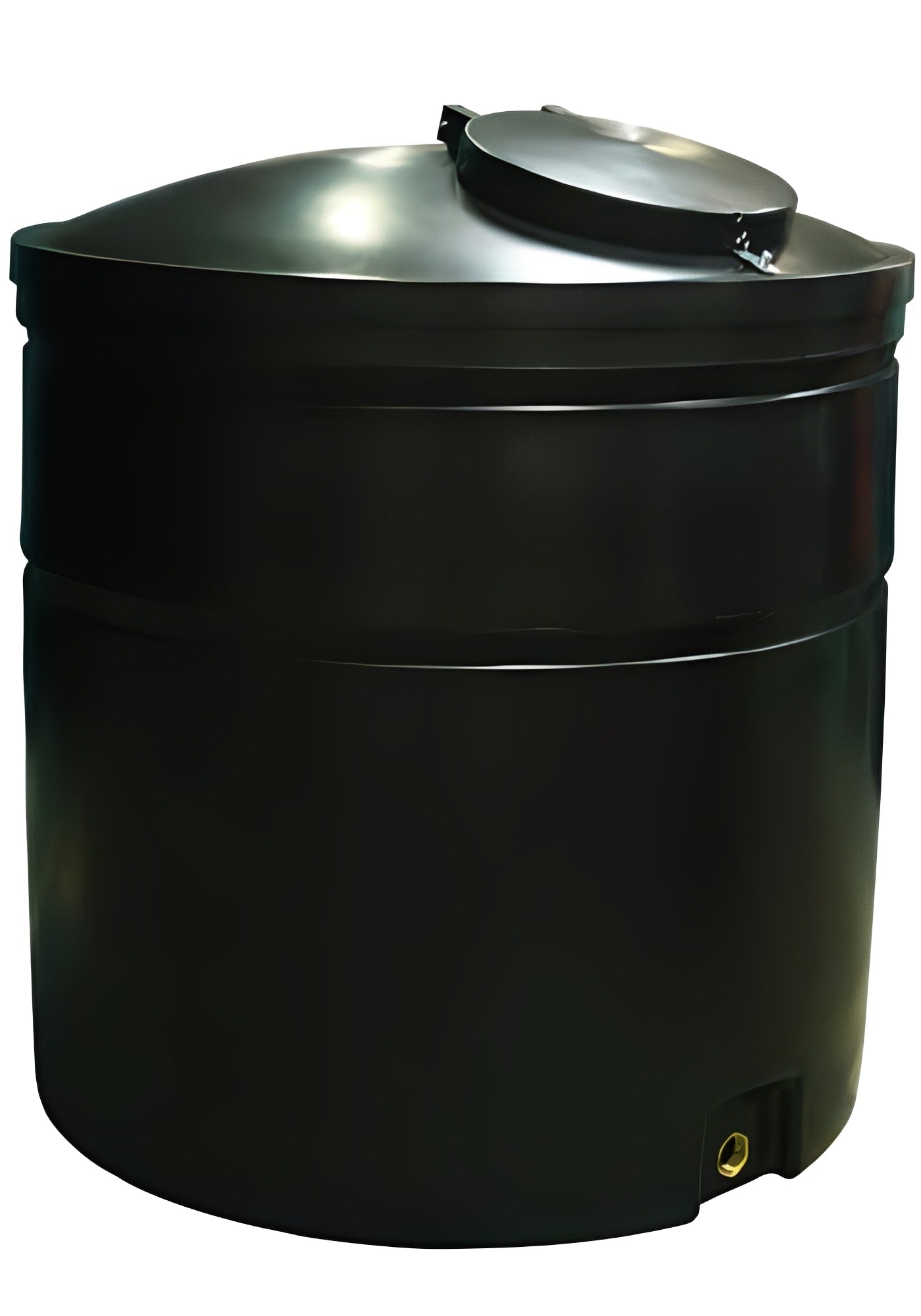2000 Litre Water Tank with Hinged Lid, durable and frost-proof storage solution for water.