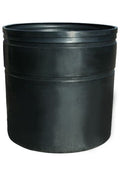 2000 Litres Total Access Water Tank - Black by PipeTech, durable and frost-proof water storage solution.