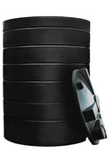 25,000 Litre Total Access Brine Tank with removable lid for easy maintenance and cleaning.