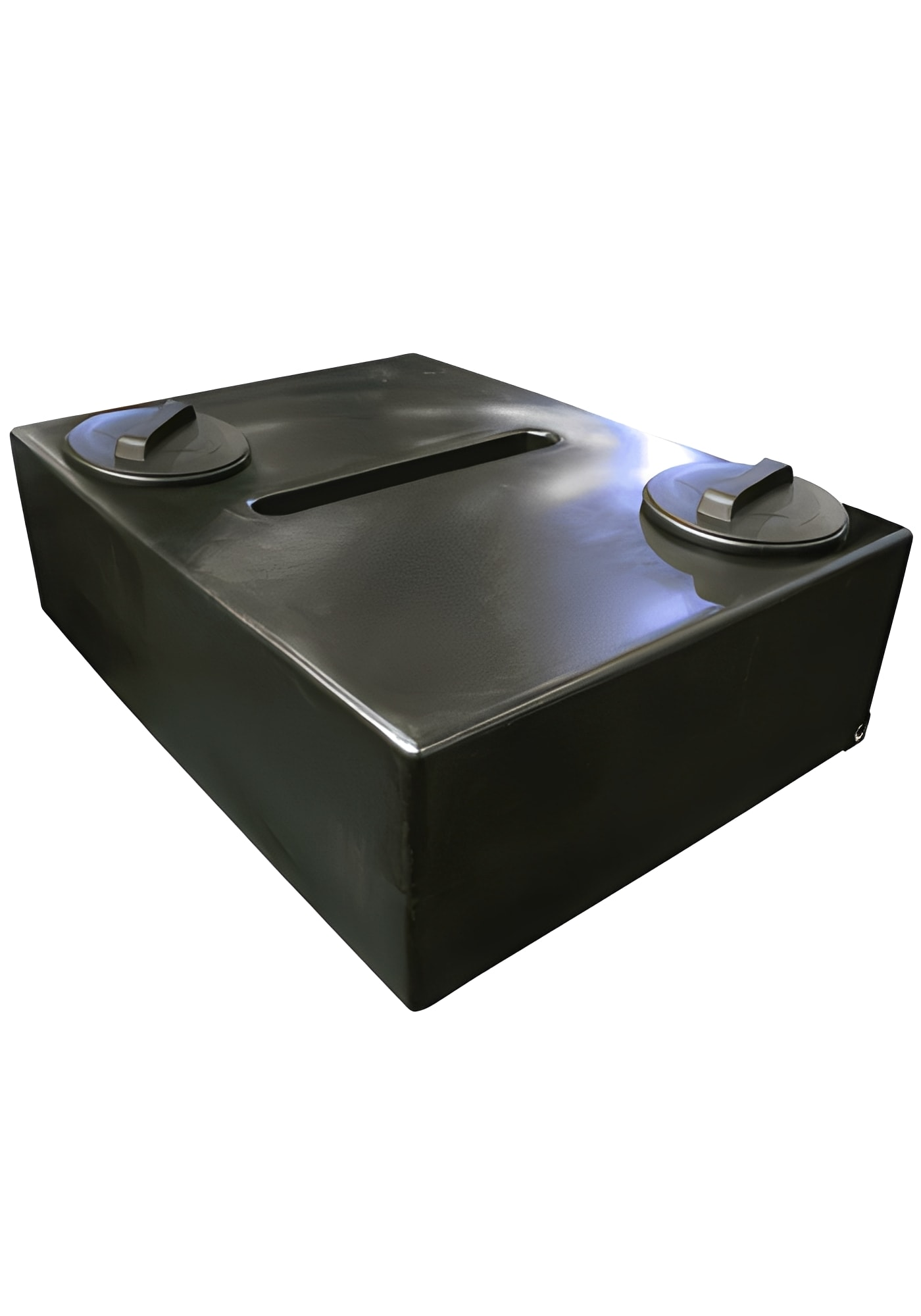 250 Litre Water Tank V2 with durable construction, designed for efficient water storage in compact spaces.