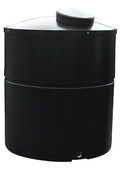 2500 Litre Brine Tank, robust water tank with large lid and BSP outlet for optimal storage.