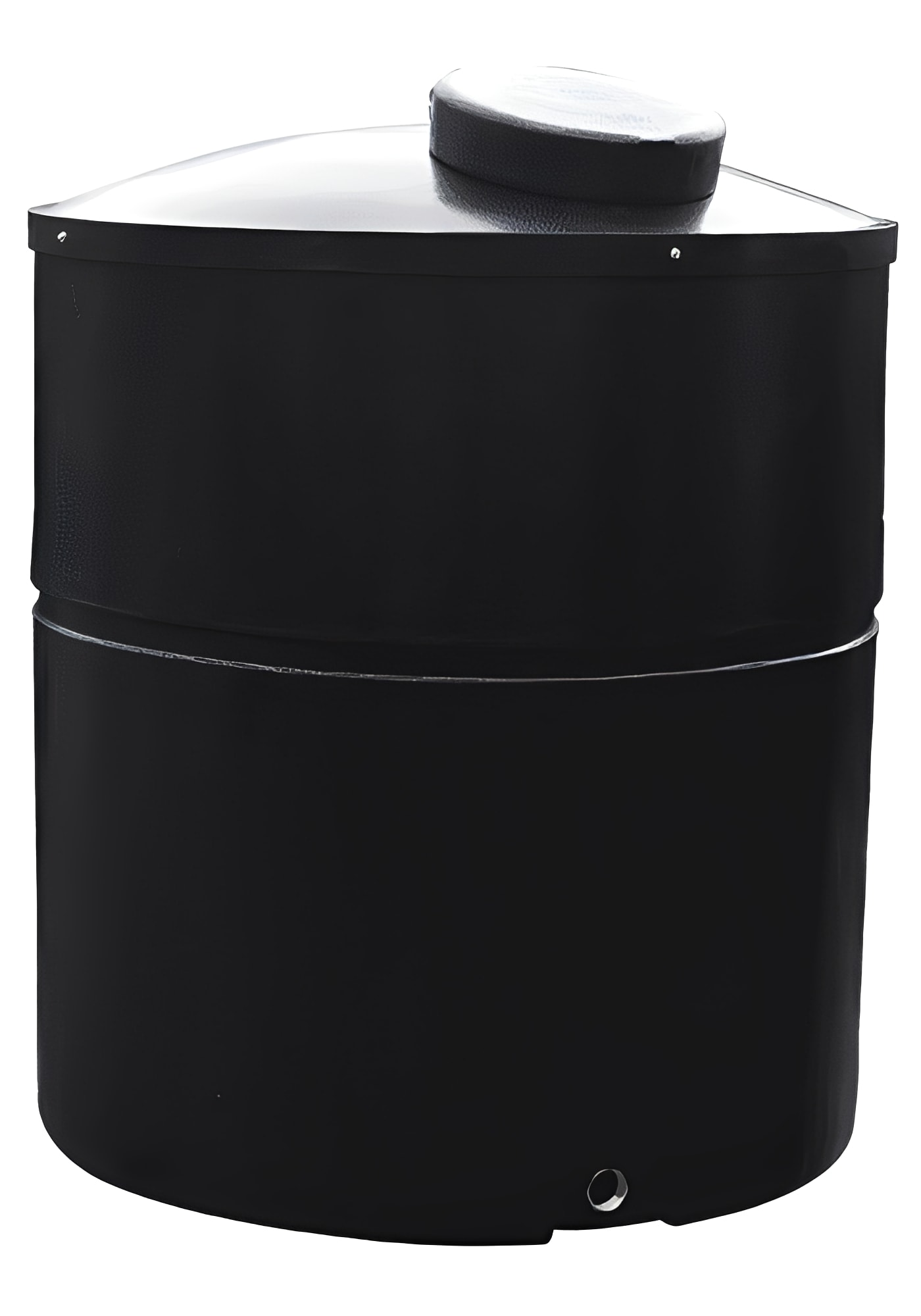 2500 Litre Water Tank with Hinged Lid, durable water storage solution for rainwater harvesting.