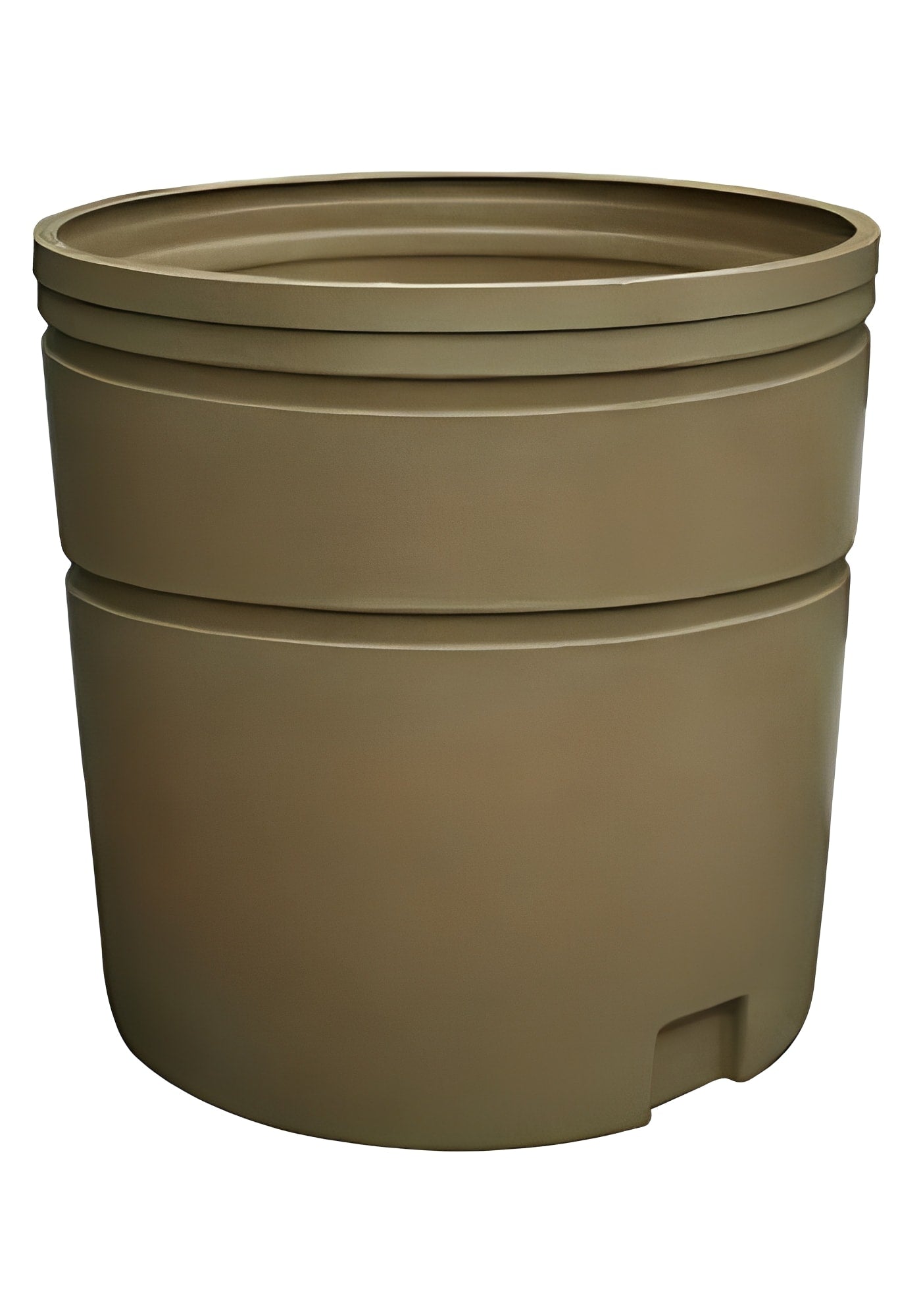 2500 Litre Water Tank Sandstone in durable sandstone finish, designed for optimal water storage and management.