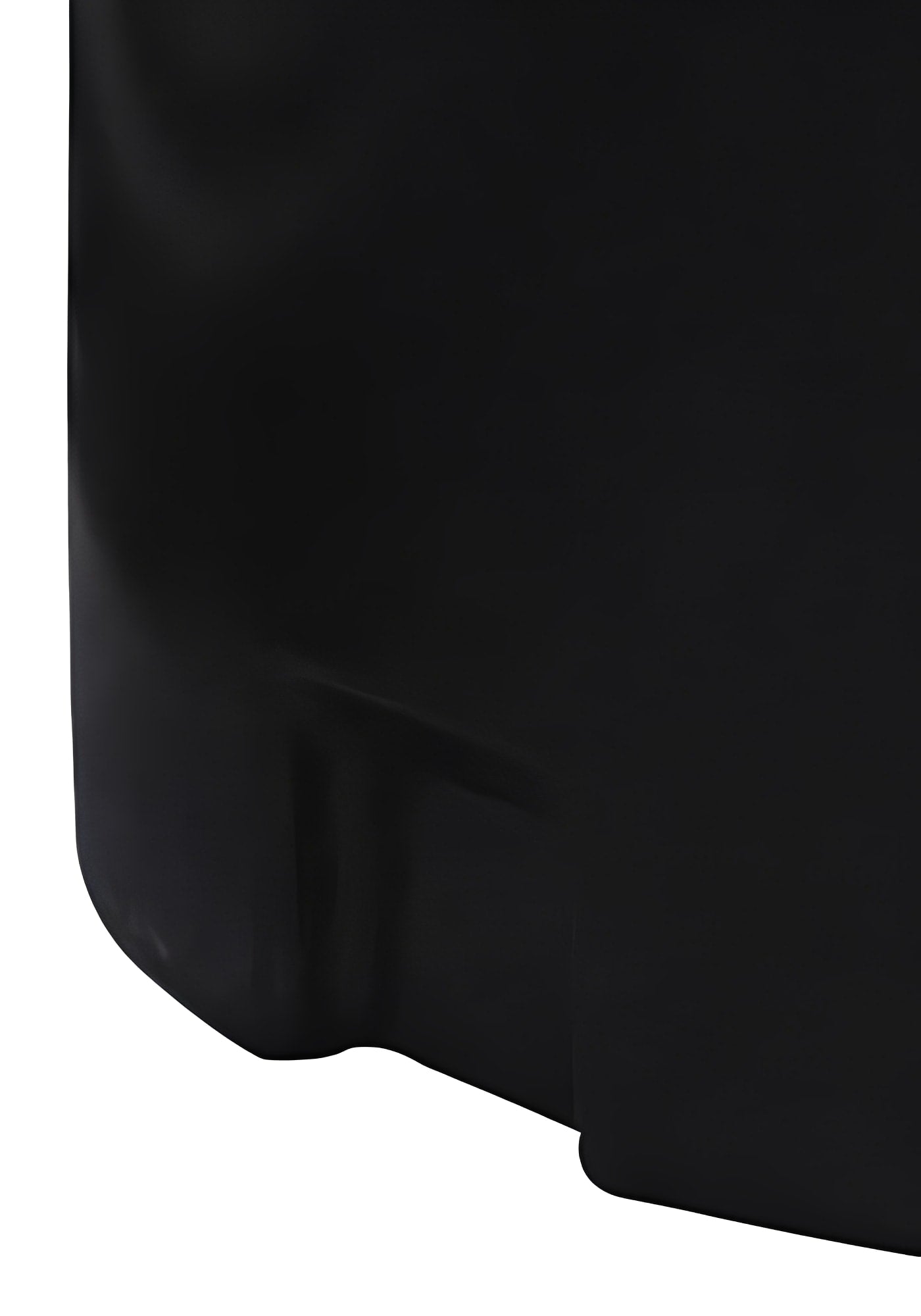 Open Top Water Tank 2500 Litres Black Polymer showing durable black polymer construction.
