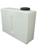 280 Litre Natural Water Tank made of durable virgin polymer with an 8" vented lid for easy access.