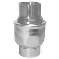 316 Stainless Steel Spring Check Valve - Viton Seat BSPP PN16 product image showcasing its robust design and features.