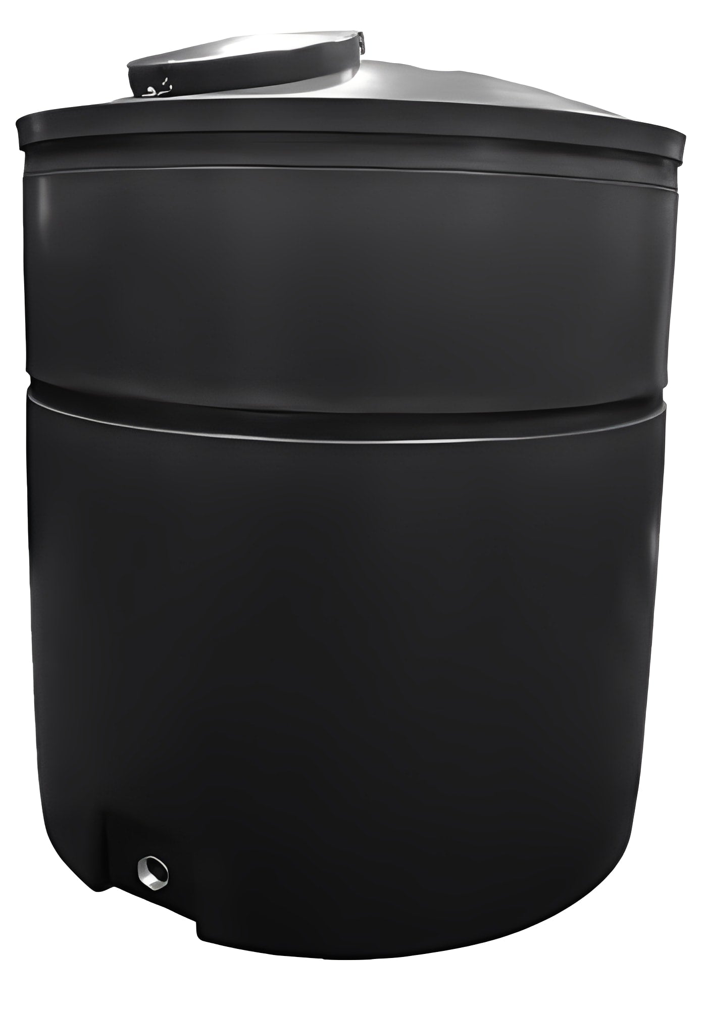 3300 Litre Water Tank for Internal and External Use in robust black design for durable storage.