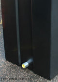 Optional outlet on the PipeTech 3400 Litre Bunded Water Tank for versatile water management.