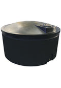 3400 Litre Potable Round Water Tank from PipeTech, designed for durable and efficient water storage.