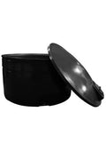 3400 Litre Total Access Water Tank - Black with removable top for easy maintenance