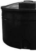 3400 Litre Total Access Water Tank - Black, durable and frost-proof design for easy maintenance.