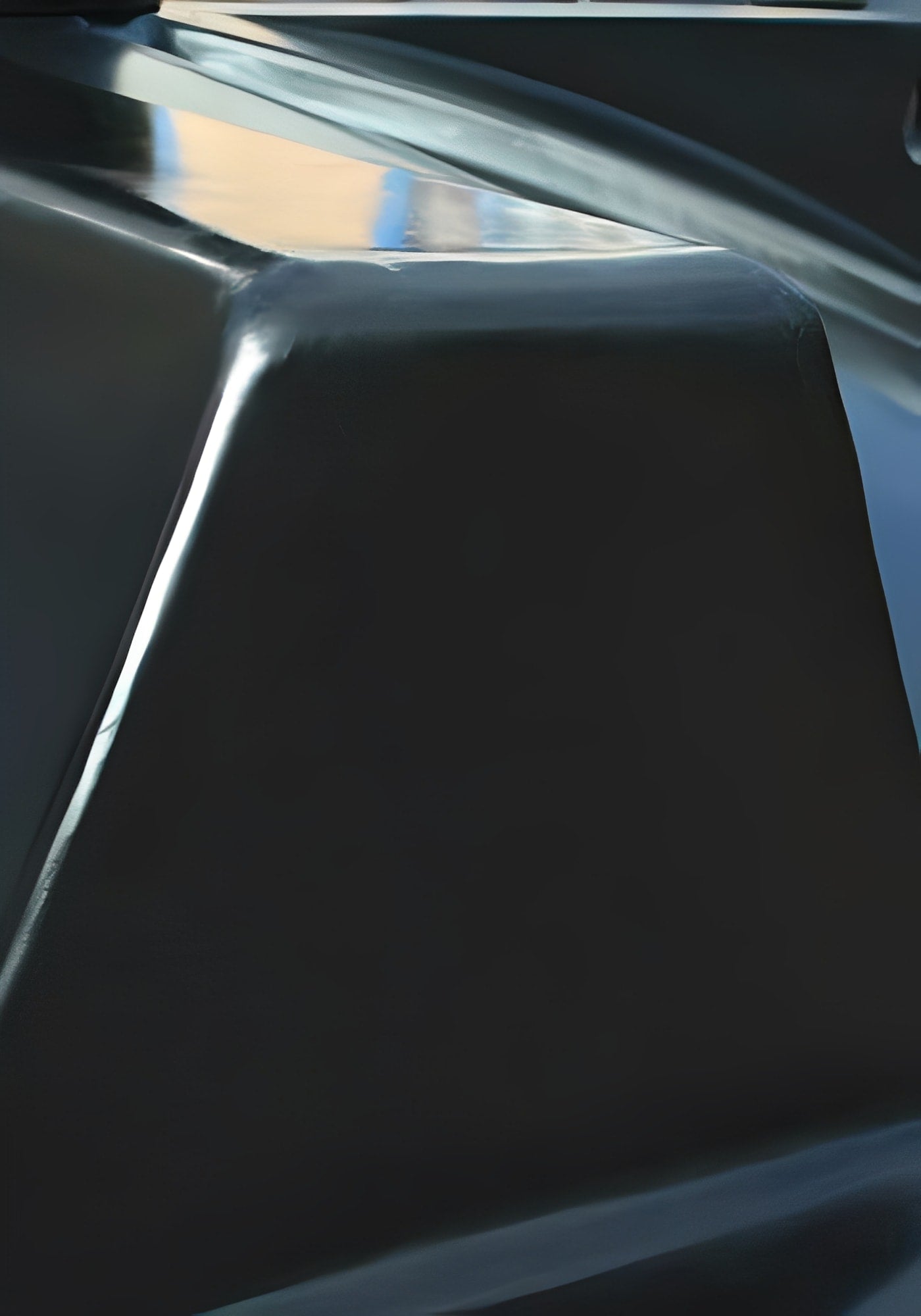 Close-up of the design on a 3500 Litre Water Tank for Domestic or Commercial Use.