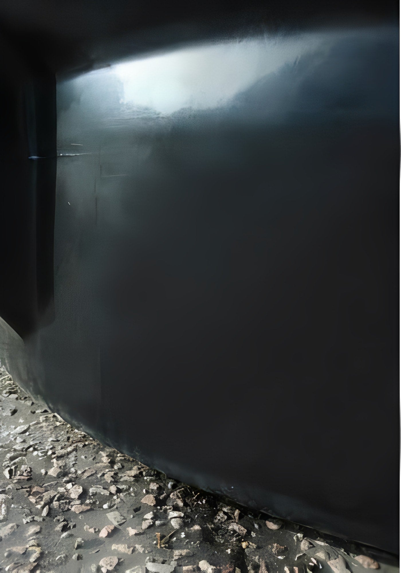 Close-up view of a 3500 Litre Water Tank for Domestic or Commercial Use, showcasing its durable construction.