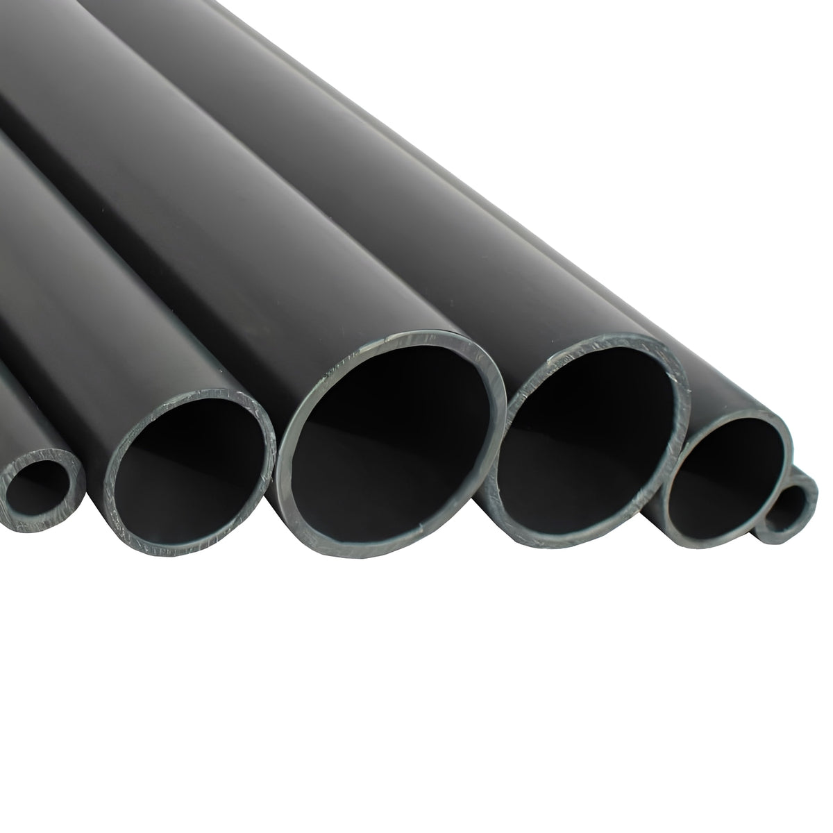 3m Imperial PVC-U Pressure Pipe Class 7 - WRAS Approved, showcasing multiple pipe sizes for fluid transport.