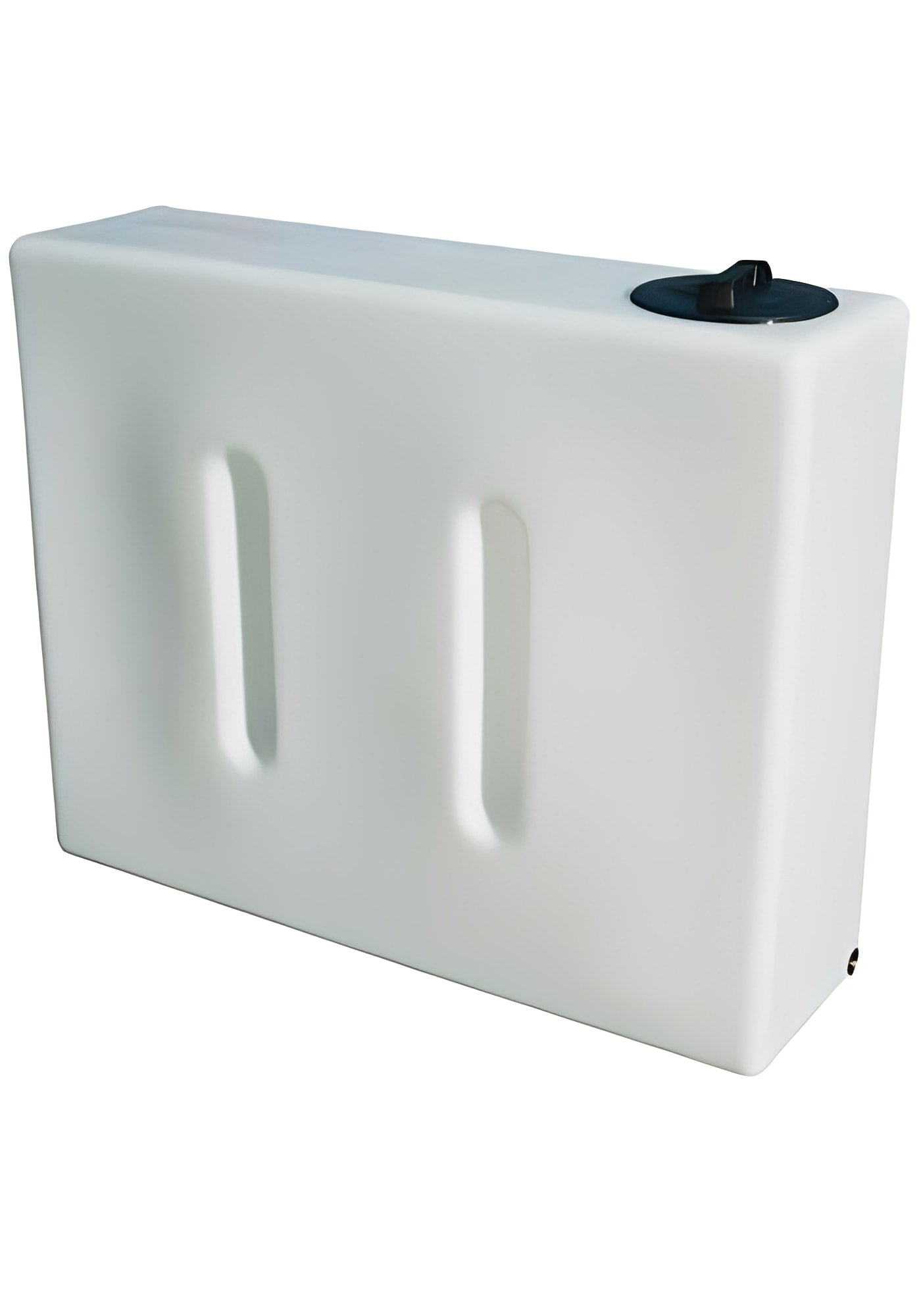 400 Litre Baffled Water Tank V1 for efficient water storage and transport in a slimline design.