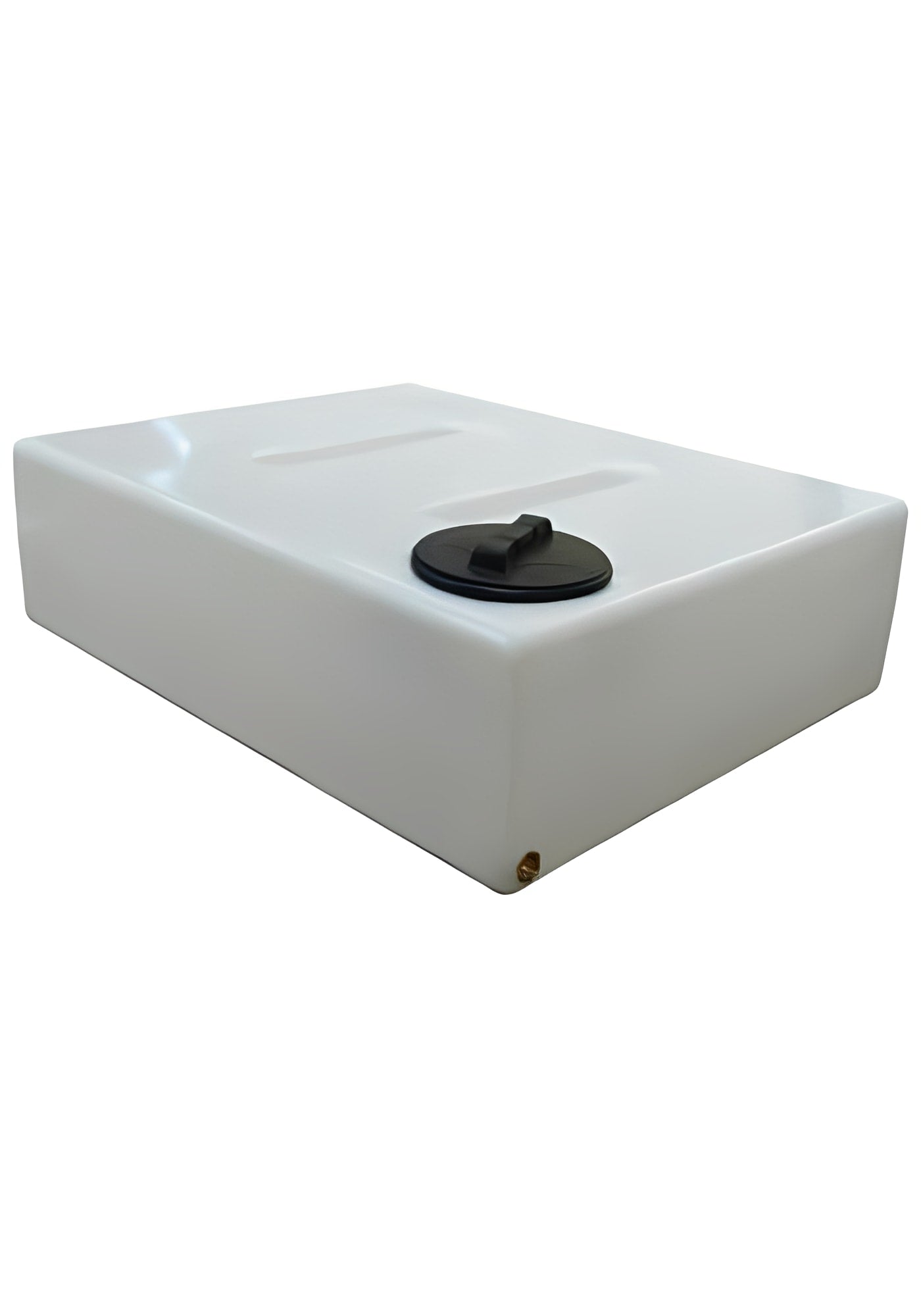 400 Litre Baffled Water Tank V2 designed for efficient water transport and stability during transit.