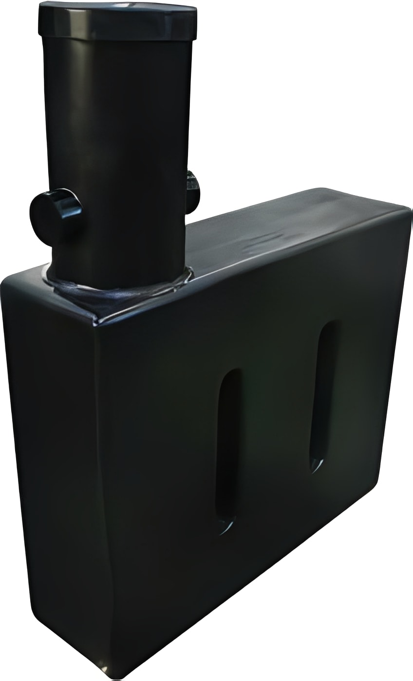 400 Litre Underground Water Tank showcasing robust construction and trim-able neck for easy installation.