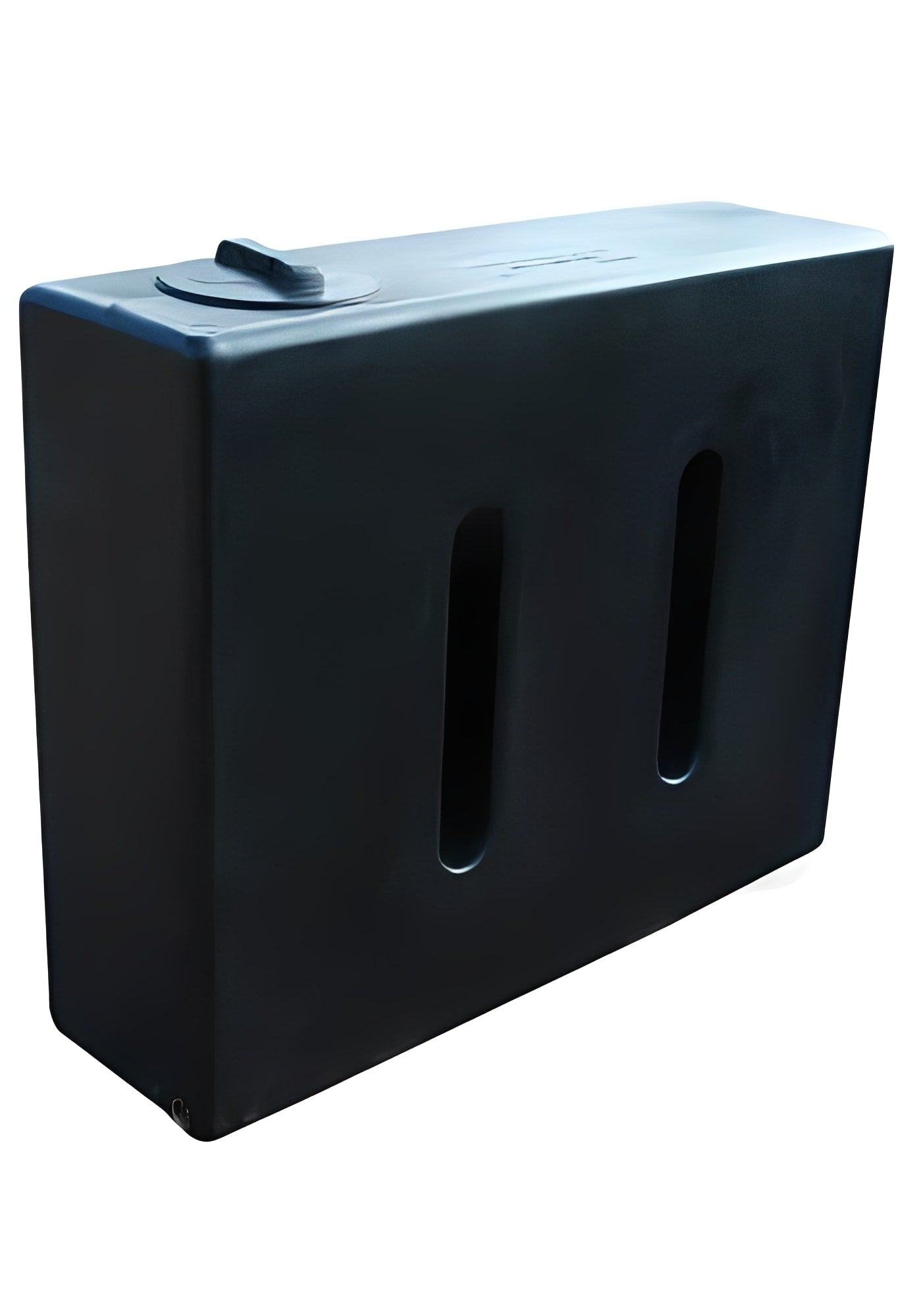400 Litre Water Tank V1 - Double Outlet storage solution designed for space efficiency.