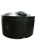 4500 Litre Industrial Water Tank with a secure lid, designed for durability and efficient water storage.