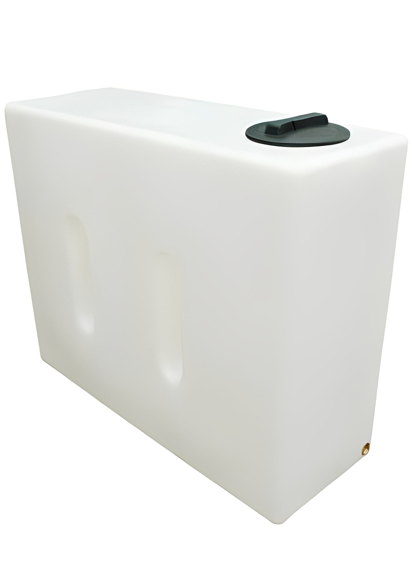 500 Litre Baffled Water Tank V1 for secure water storage and transport in mobile applications.