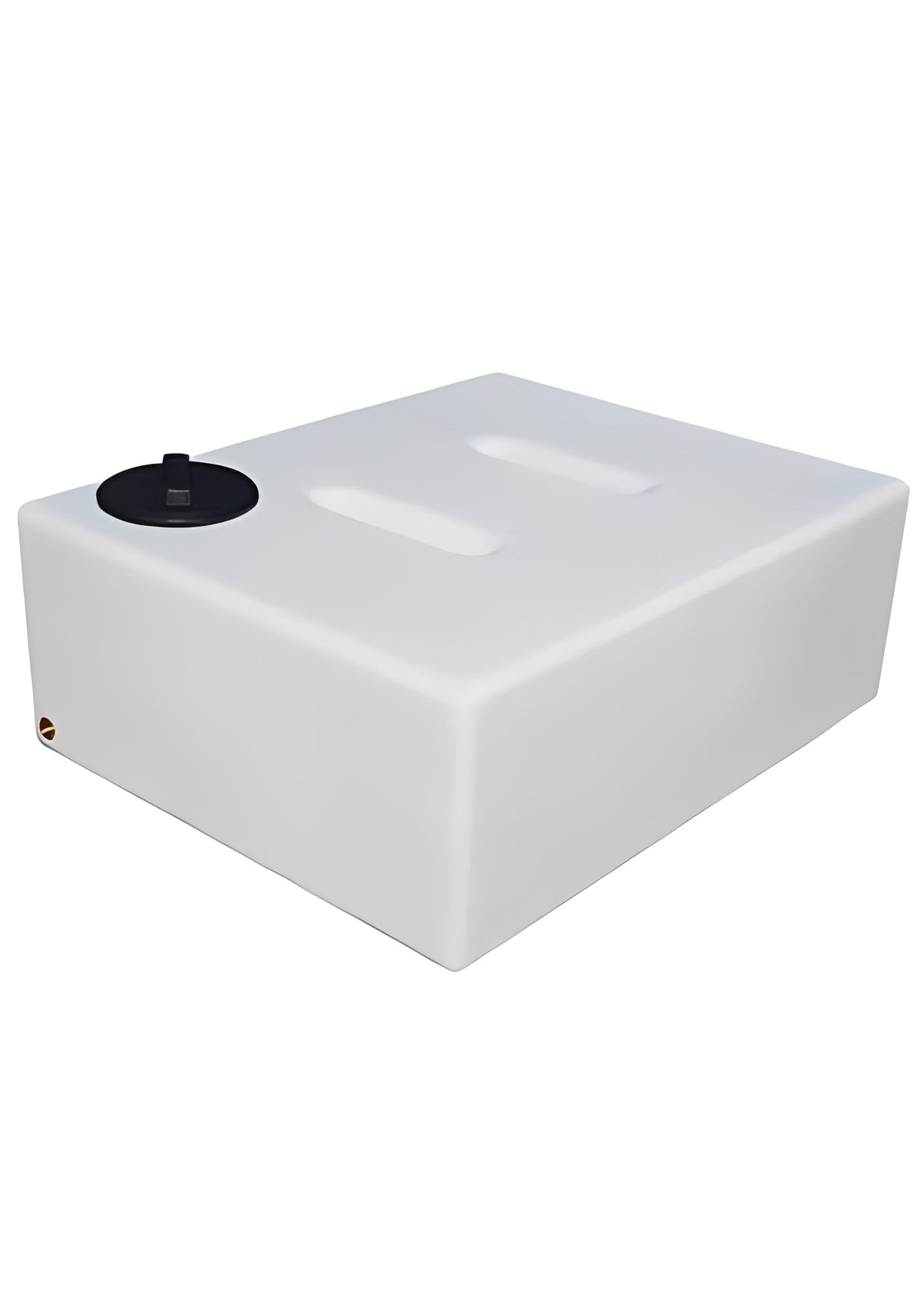 500 Litre Baffled Water Tank V2 for secure water transport in vehicles, durable virgin polymer construction.