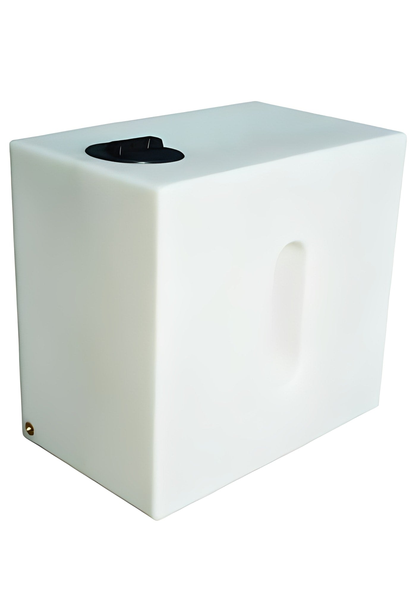 500 Litre Baffled Water Tank WB V1 with sturdy design and top filling cap for reliable water storage.