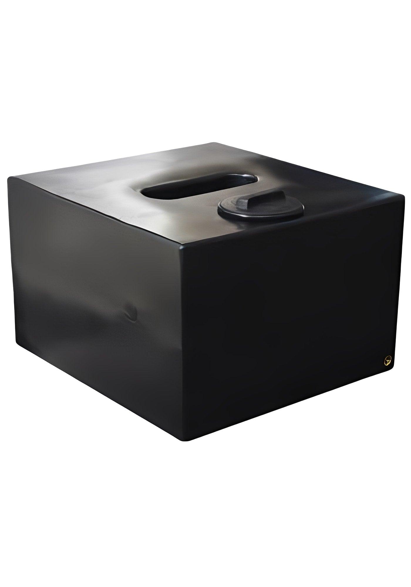500 Litre WB Water Tank V2 - Black, a sturdy water tank designed for car valeting and window cleaning.