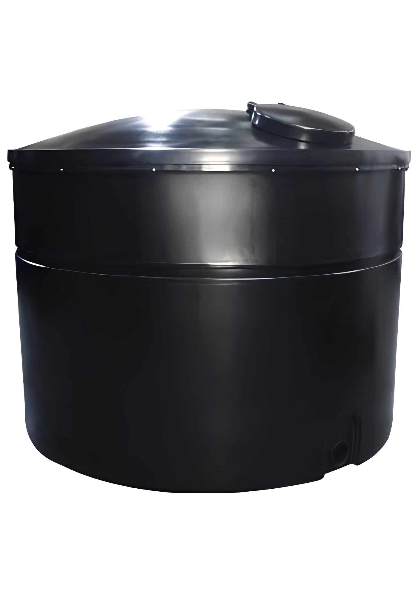 5000 Litre Insulated Non Potable Water Tank for safe storage in tough environments.