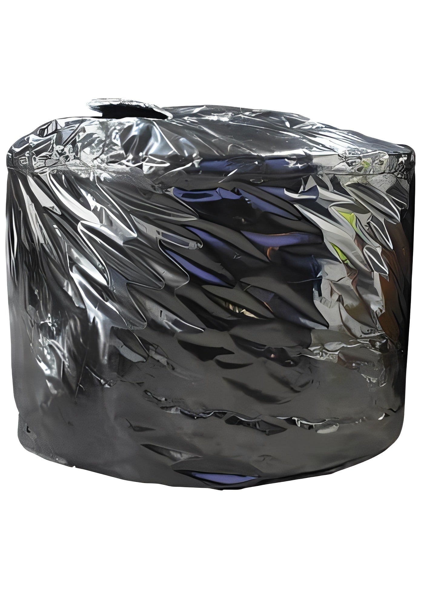 5000 Litre Insulated Non Potable Water Tank wrapped in protective material for durability.