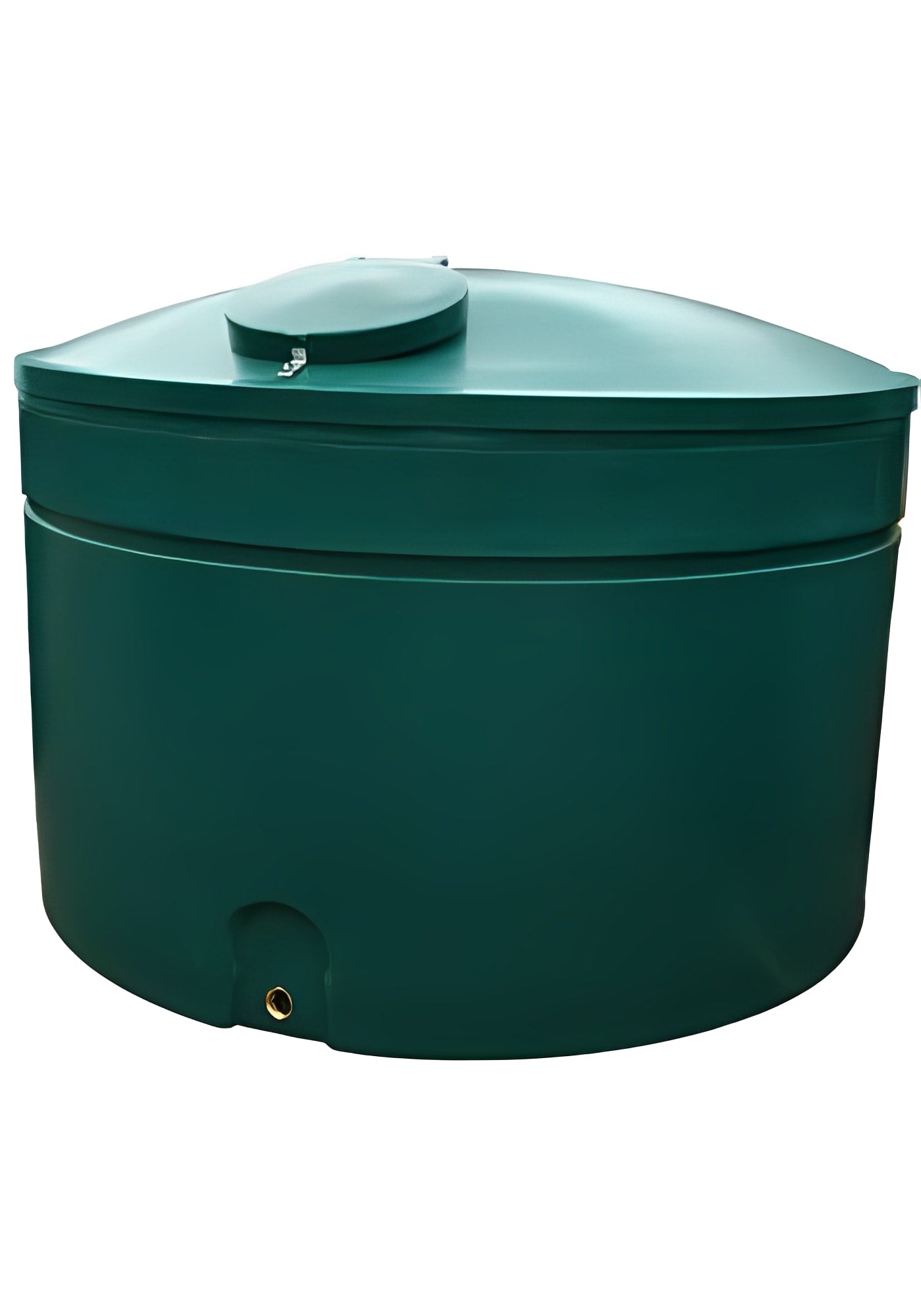 5000 Litre Green Water Tank for effective rainwater harvesting and water management solutions.