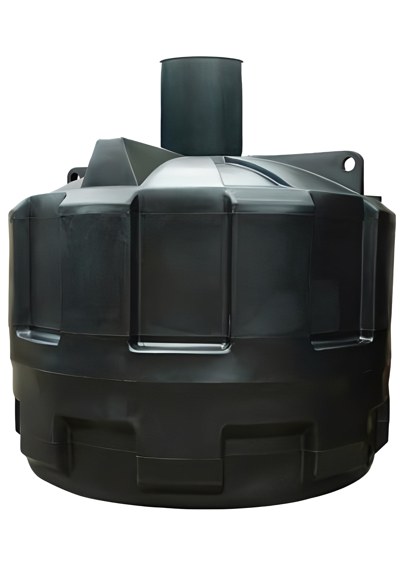 Underground Water Tank 5000 Litres MDPE, robust and durable black polymer tank for below-ground water storage