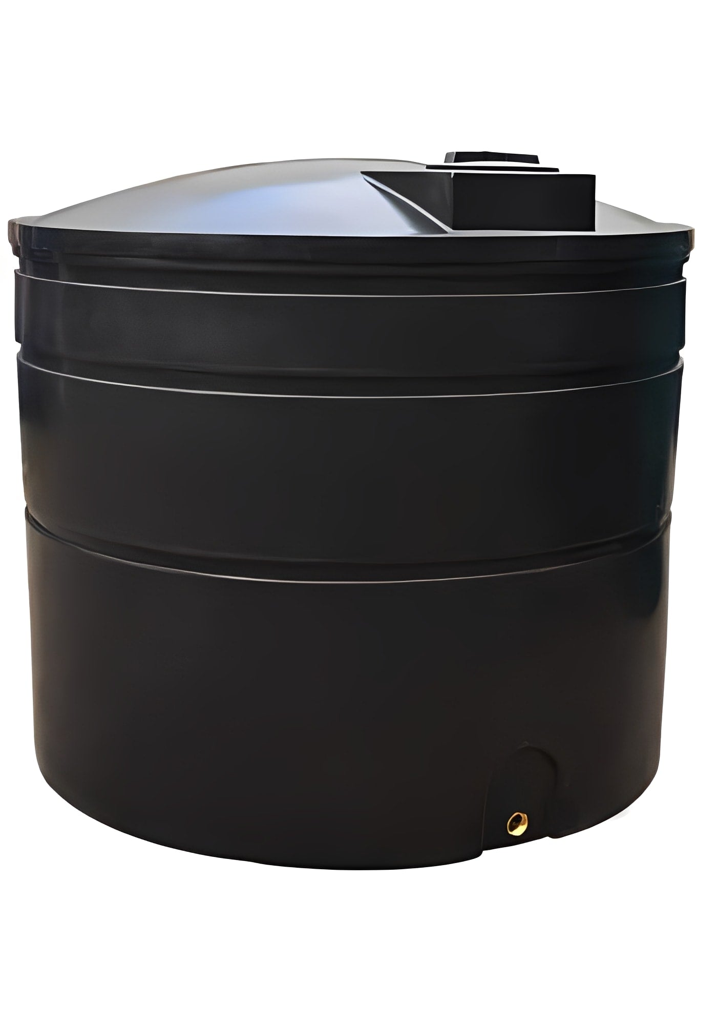 5500 Litre Water Tank in Opaque Plastic, heavy-duty water storage solution.